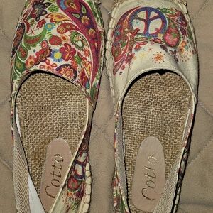 Cotto Multicolor Espadrille Flats